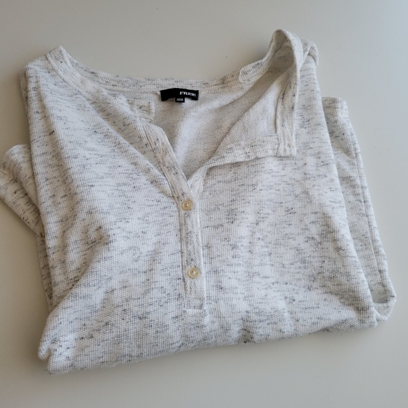 Wilfred free top, Grey, size xxs, button up - Picture 3 of 4